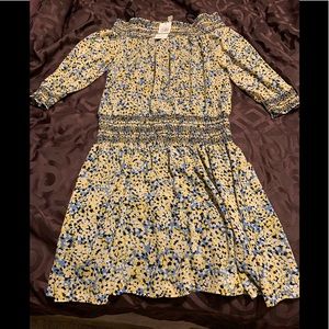 Michael Kors Off Shoulder Dress